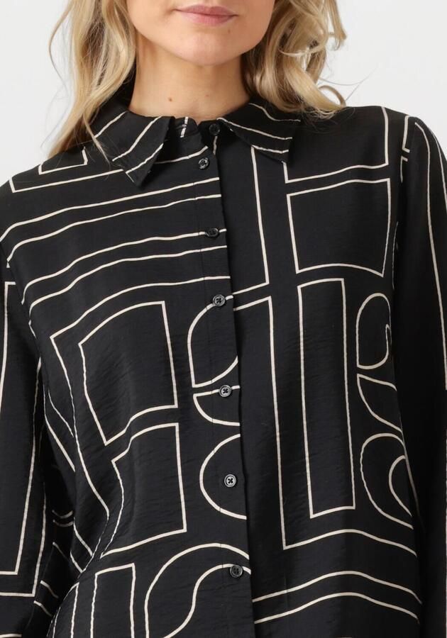 MY ESSENTIAL WARDROBE Dames Blouses Kellymw Shirt Zwart - Foto 2