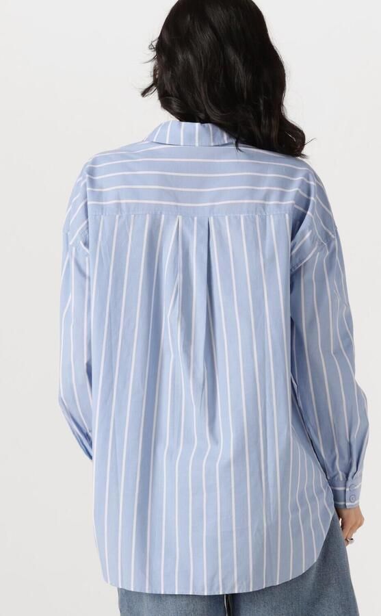 My Essential Wardrobe Relaxed fit overhemdblouse met manchetten model 'Kiona' - Foto 2