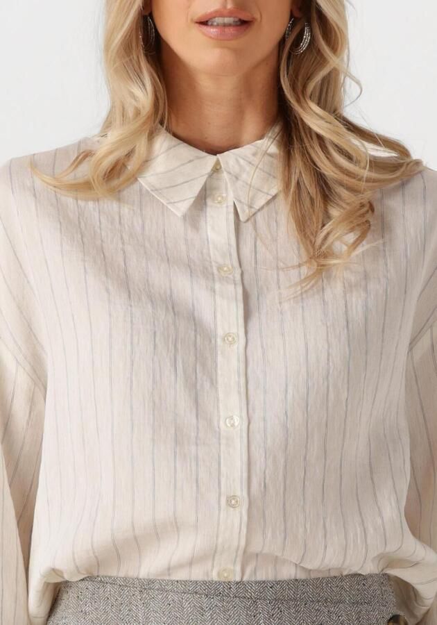 MY ESSENTIAL WARDROBE Dames Blouses Limamw Shirt Beige - Foto 3