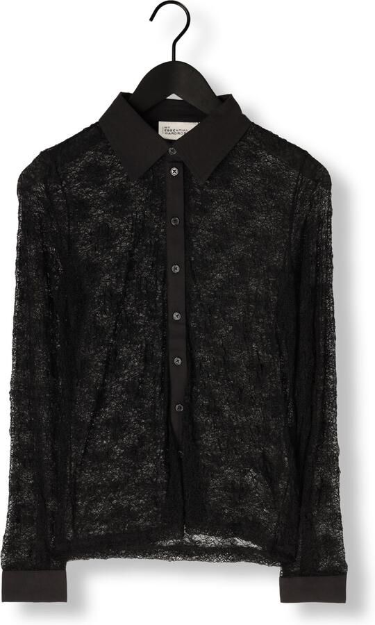 MY ESSENTIAL WARDROBE Dames Blouses Ritamw Shirt Zwart - Foto 4