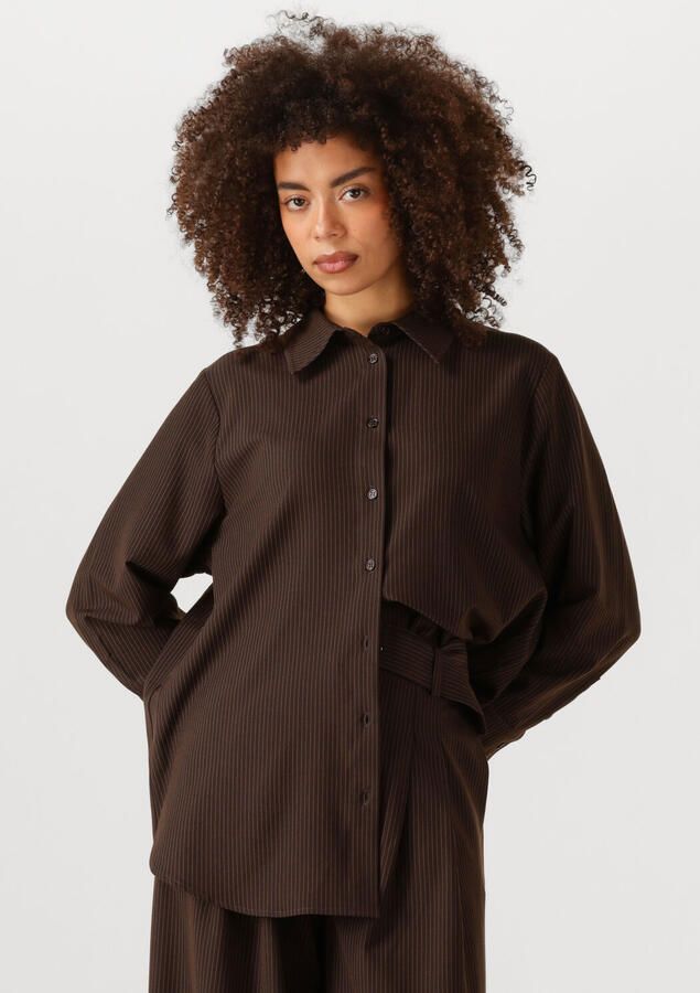 My Essential Wardrobe Overhemdblouse met knoopsluiting model 'Vitta' - Foto 4