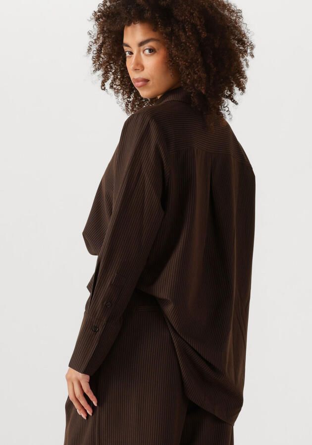 My Essential Wardrobe Overhemdblouse met knoopsluiting model 'Vitta'