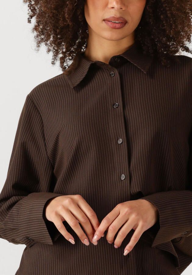 My Essential Wardrobe Overhemdblouse met knoopsluiting model 'Vitta' - Foto 2