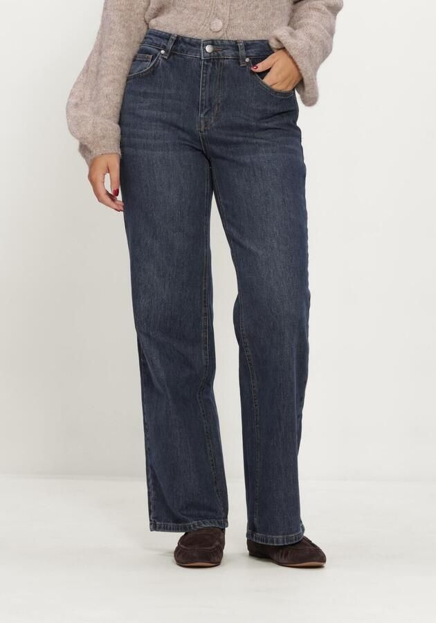 My Essential Wardrobe straight fit jeans van katoenmix model 'The Louis'