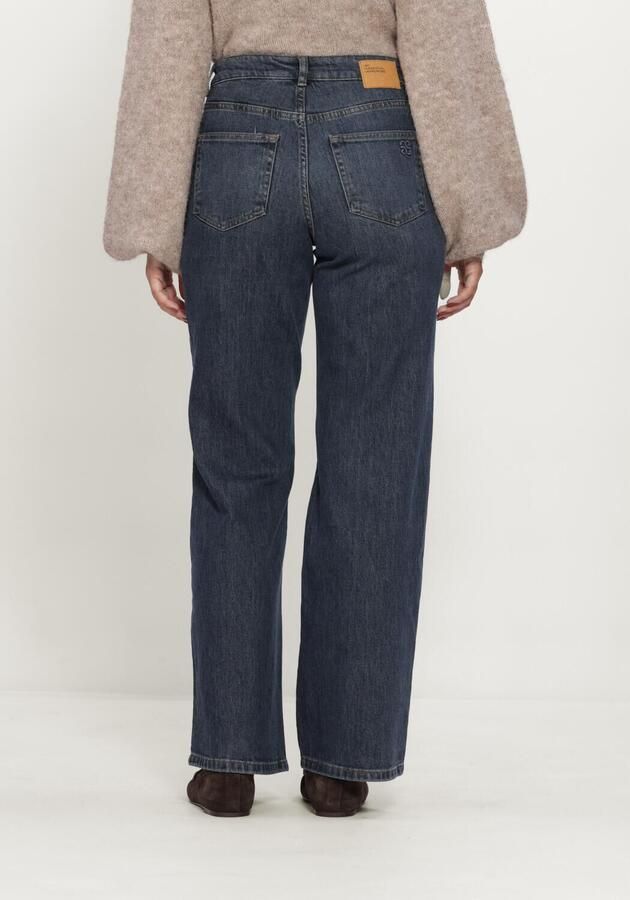 My Essential Wardrobe straight fit jeans van katoenmix model 'The Louis' - Foto 2