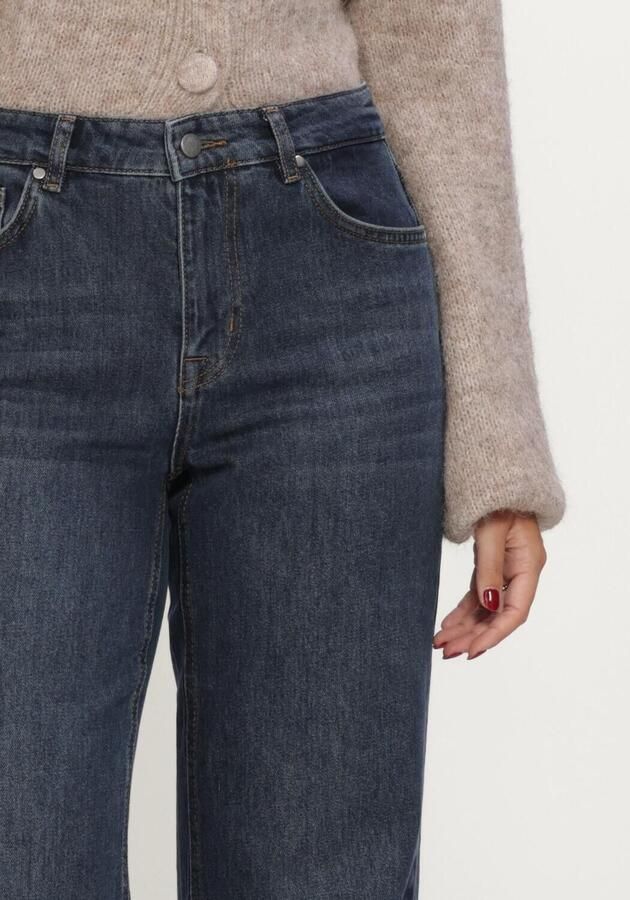 My Essential Wardrobe straight fit jeans van katoenmix model 'The Louis' - Foto 3