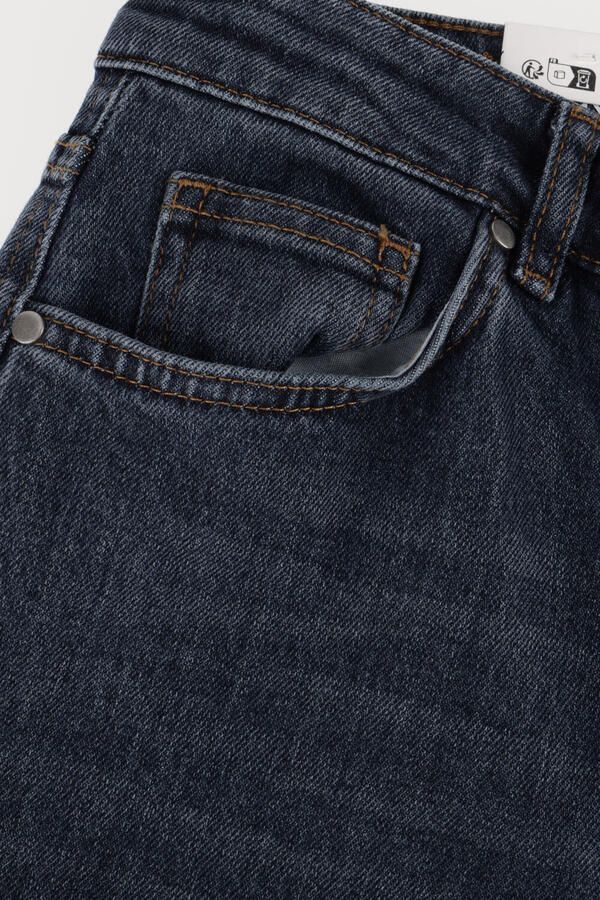My Essential Wardrobe straight fit jeans van katoenmix model 'The Louis' - Foto 4