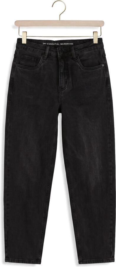 MY ESSENTIAL WARDROBE Dames Broeken Baloomw 144 High Barrel Zwart - Foto 4