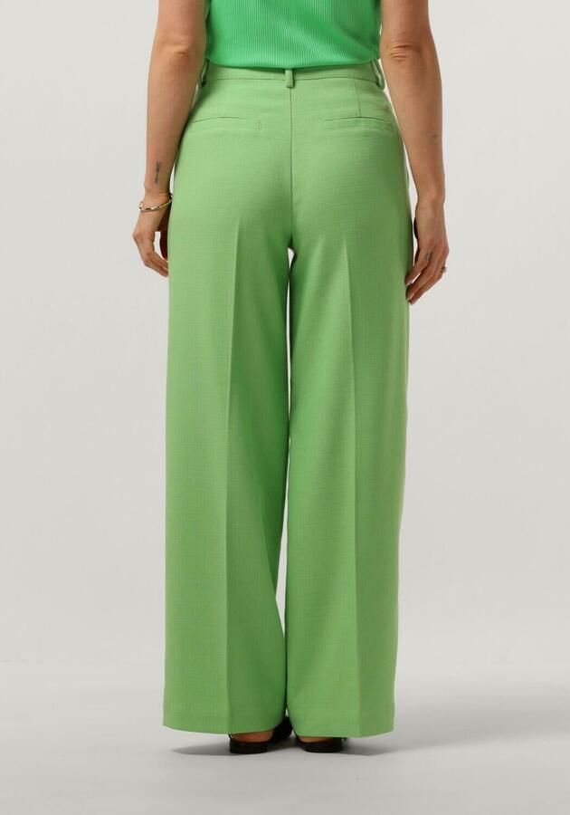 My Essential Wardrobe Stijlvolle Carlamw Pant in Irish Green Dames