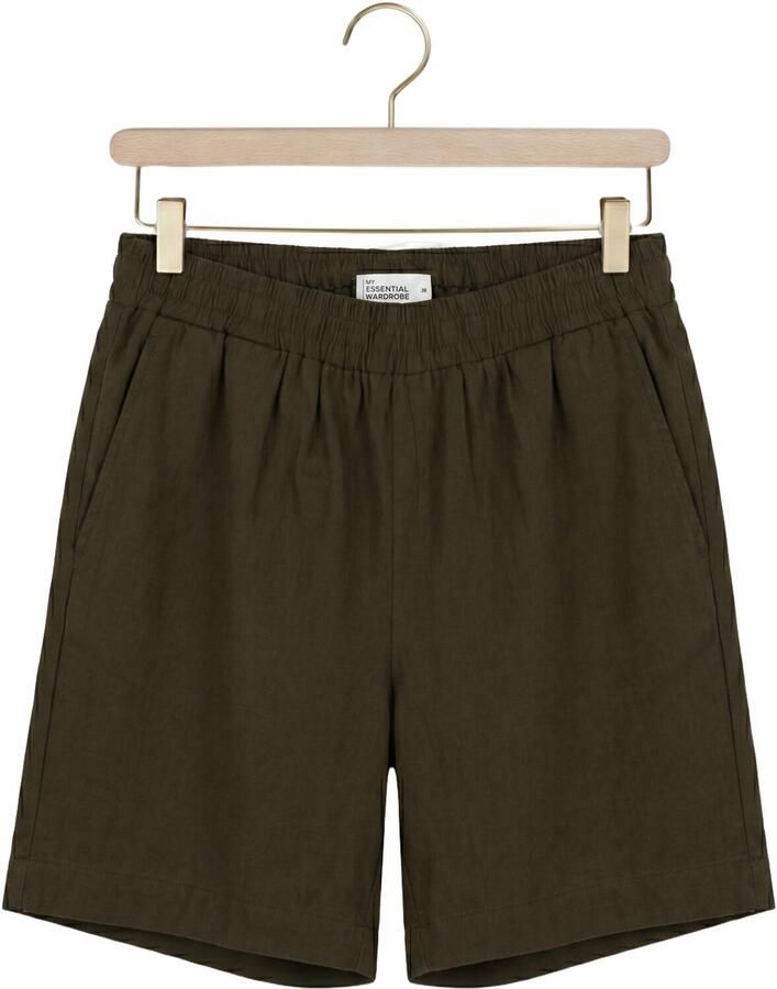 MY ESSENTIAL WARDROBE Dames Broeken Diasmw Shorts Khaki - Foto 2