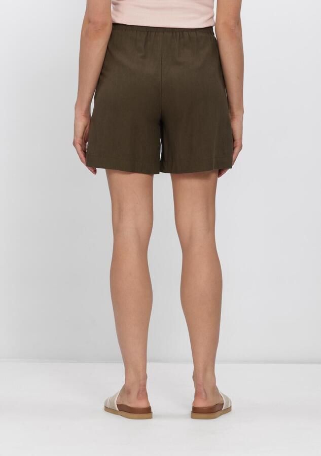 MY ESSENTIAL WARDROBE Dames Broeken Diasmw Shorts Khaki - Foto 3