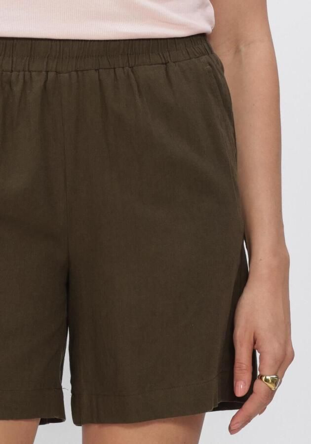 MY ESSENTIAL WARDROBE Dames Broeken Diasmw Shorts Khaki - Foto 4