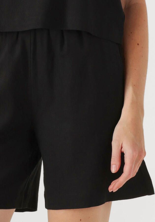 My Essential Wardrobe Korte broek met elastische band model 'Dias' - Foto 3