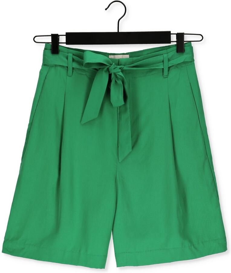 MY ESSENTIAL WARDROBE Dames Broeken Kamma Vala High Shorts Groen