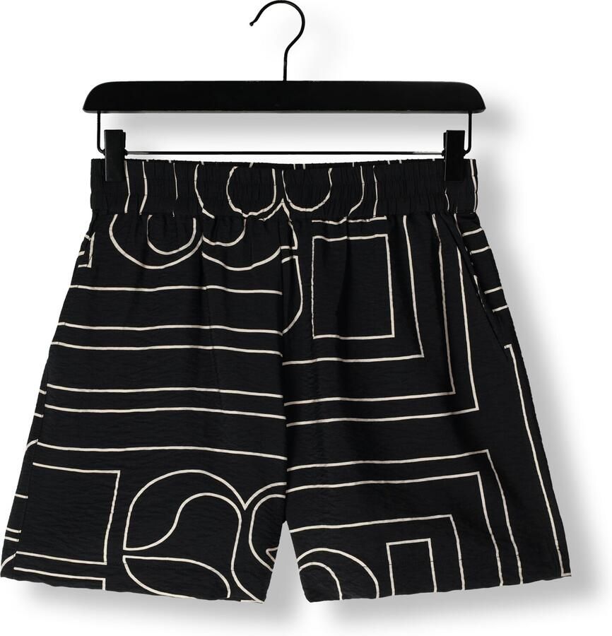 MY ESSENTIAL WARDROBE Dames Broeken Kellymw Shorts Zwart
