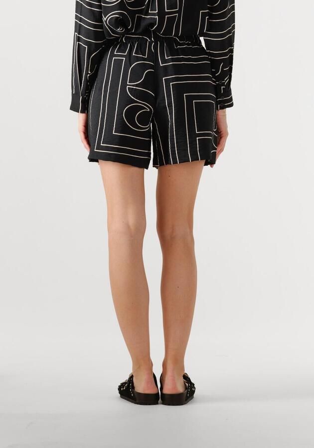 MY ESSENTIAL WARDROBE Dames Broeken Kellymw Shorts Zwart - Foto 2