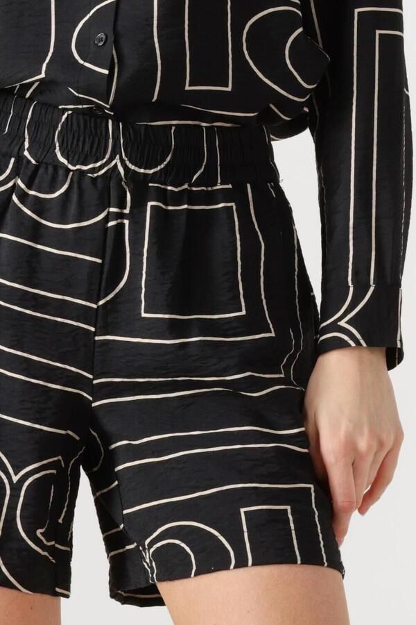 MY ESSENTIAL WARDROBE Dames Broeken Kellymw Shorts Zwart - Foto 3