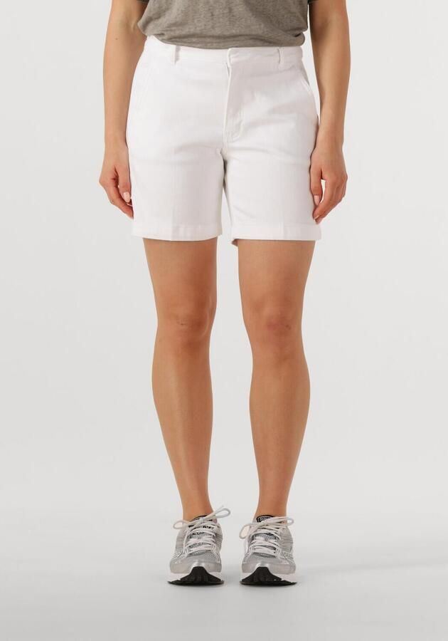 MY ESSENTIAL WARDROBE Dames Broeken Laramw 149 Shorts Wit - Foto 4