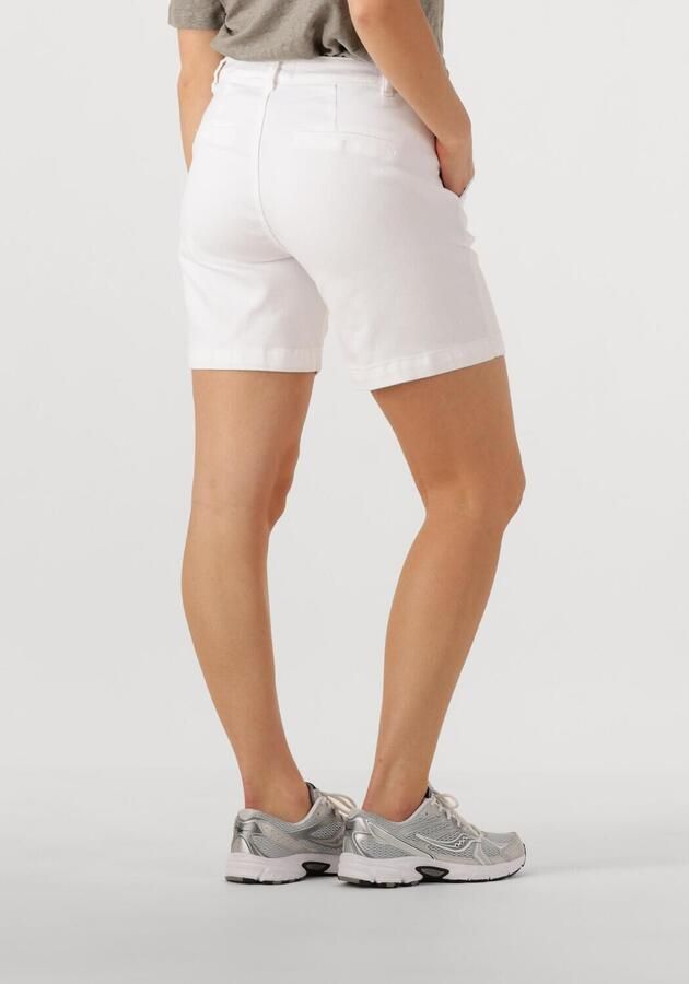 MY ESSENTIAL WARDROBE Dames Broeken Laramw 149 Shorts Wit - Foto 2