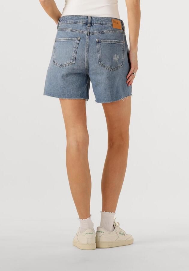 MY ESSENTIAL WARDROBE Dames Broeken Lucymy 139 Shorts Blauw - Foto 2