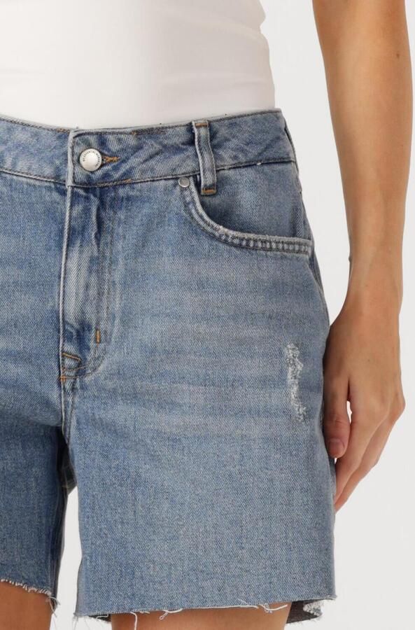 MY ESSENTIAL WARDROBE Dames Broeken Lucymy 139 Shorts Blauw - Foto 3