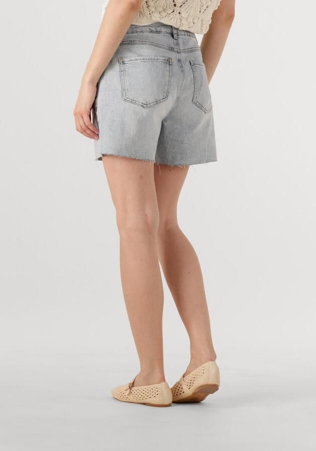 MY ESSENTIAL WARDROBE Dames Broeken Lucymy 139 Shorts Lichtblauw - Foto 2