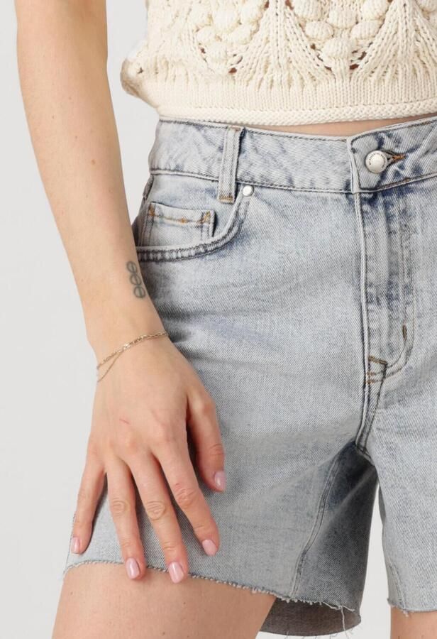 MY ESSENTIAL WARDROBE Dames Broeken Lucymy 139 Shorts Lichtblauw - Foto 3