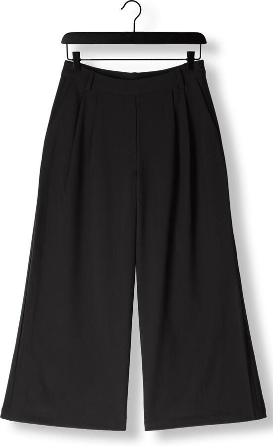 My Essential Wardrobe Wijde Zwarte Broek Milanmw Stijl Black Dames - Foto 3