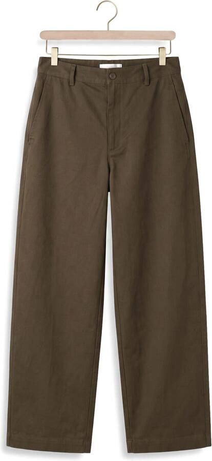 MY ESSENTIAL WARDROBE Dames Broeken Mwgisva Kendel Barrel Pant Olijf - Foto 4