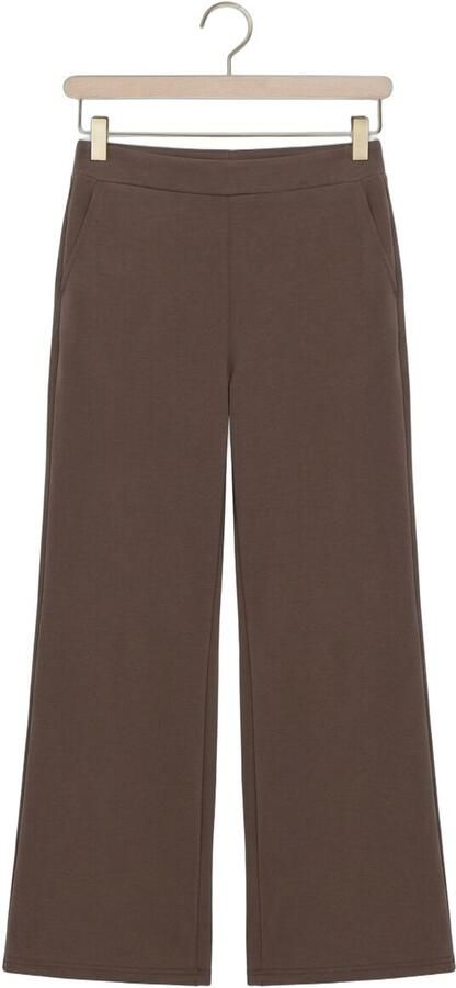 My Essential Wardrobe Wide leg sweatpants met elastische band model 'Helle' - Foto 4