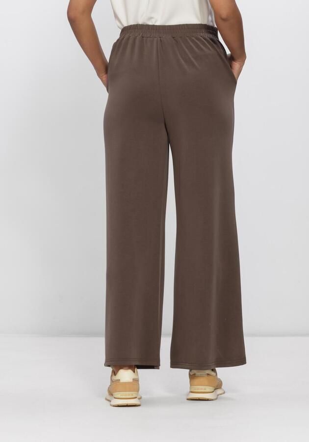 My Essential Wardrobe Wide leg sweatpants met elastische band model 'Helle' - Foto 2