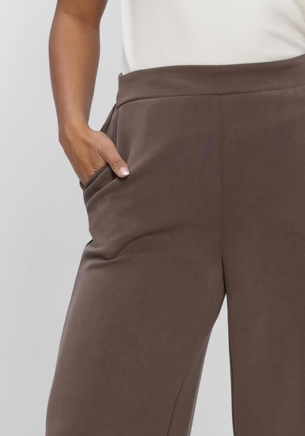 My Essential Wardrobe Wide leg sweatpants met elastische band model 'Helle' - Foto 3