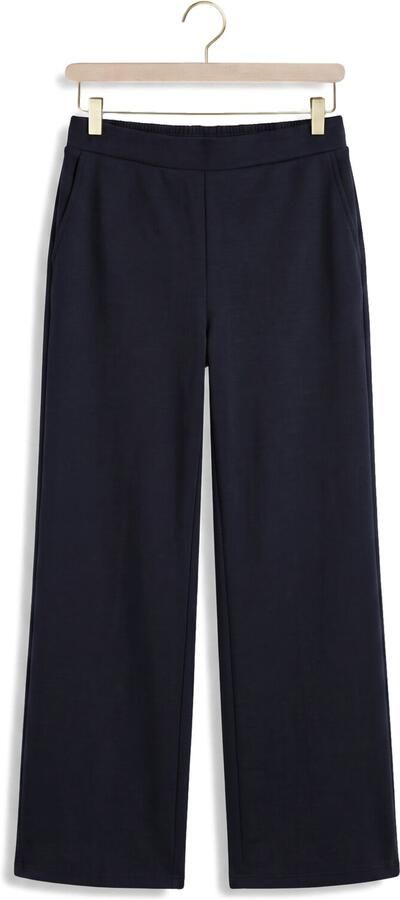 MY ESSENTIAL WARDROBE Dames Broeken Mwhelle Wide Pant Long Donkerblauw - Foto 4