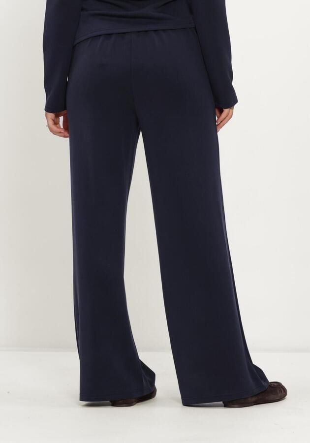 MY ESSENTIAL WARDROBE Dames Broeken Mwhelle Wide Pant Long Donkerblauw - Foto 2