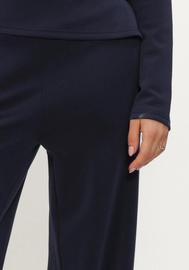 MY ESSENTIAL WARDROBE Dames Broeken Mwhelle Wide Pant Long Donkerblauw - Foto 3