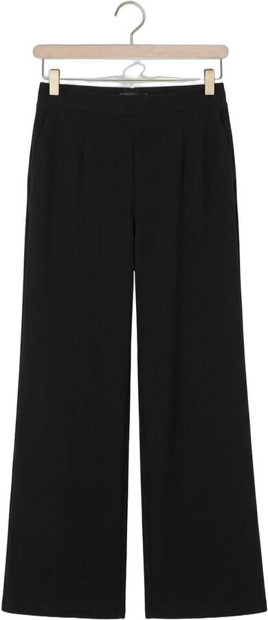 MY ESSENTIAL WARDROBE Dames Broeken Mwhelle Wide Pant Zwart - Foto 4