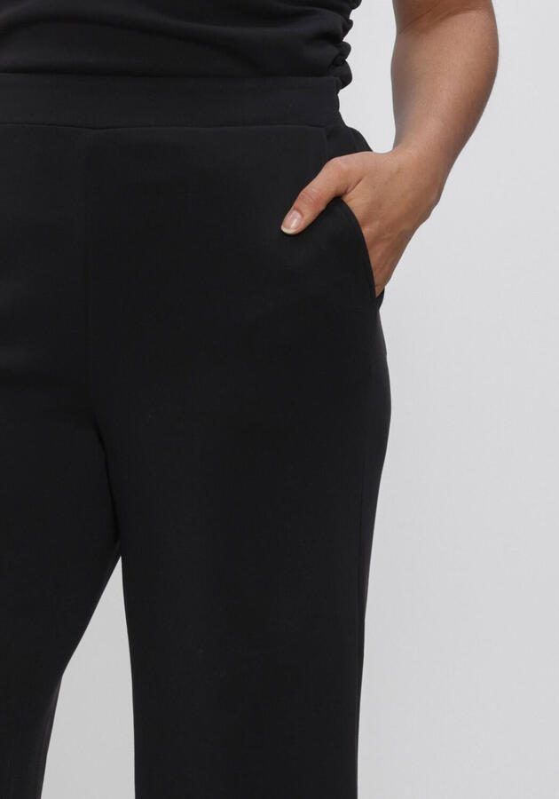 MY ESSENTIAL WARDROBE Dames Broeken Mwhelle Wide Pant Zwart - Foto 3