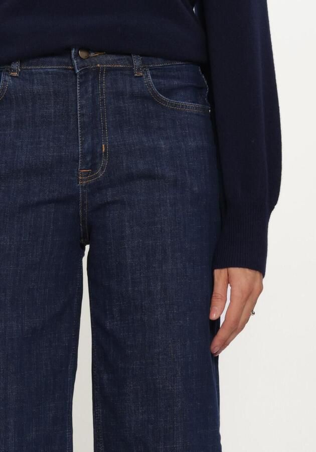 MY ESSENTIAL WARDROBE Dames Broeken Mwlucy 187 High Barrel Donkerblauw - Foto 2