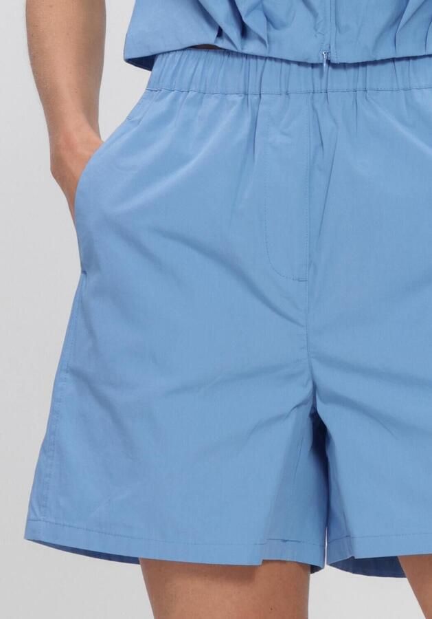 MY ESSENTIAL WARDROBE Dames Broeken Mwsunna Shorts Lichtblauw - Foto 4