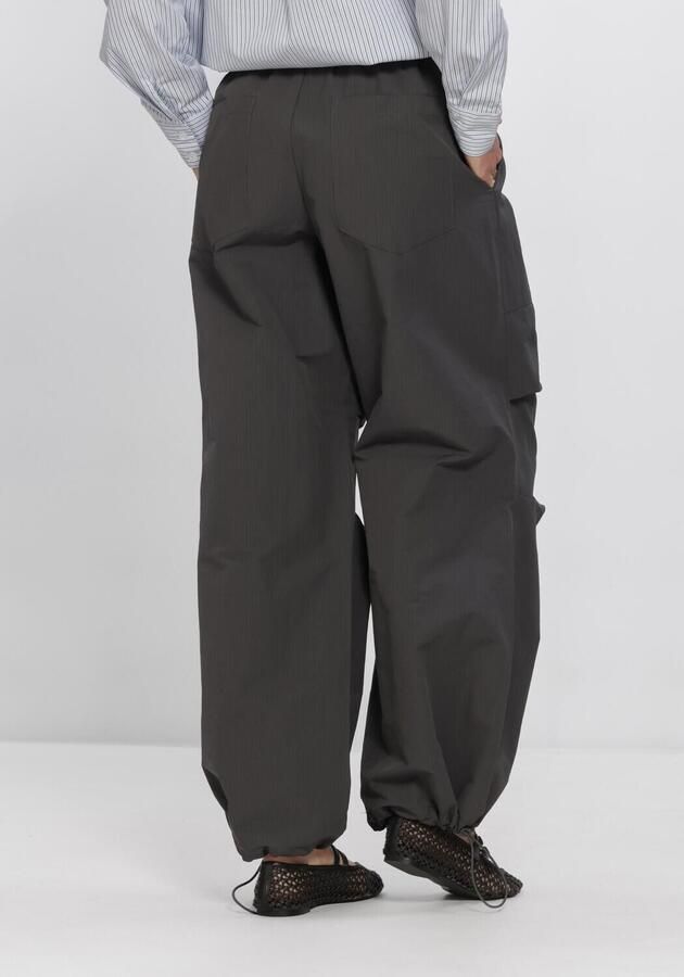 MY ESSENTIAL WARDROBE Dames Broeken Mwtasma Track Pant Donkergrijs - Foto 2