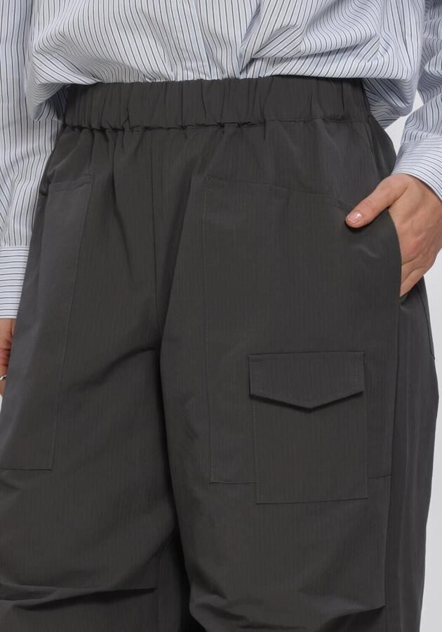 MY ESSENTIAL WARDROBE Dames Broeken Mwtasma Track Pant Donkergrijs - Foto 3