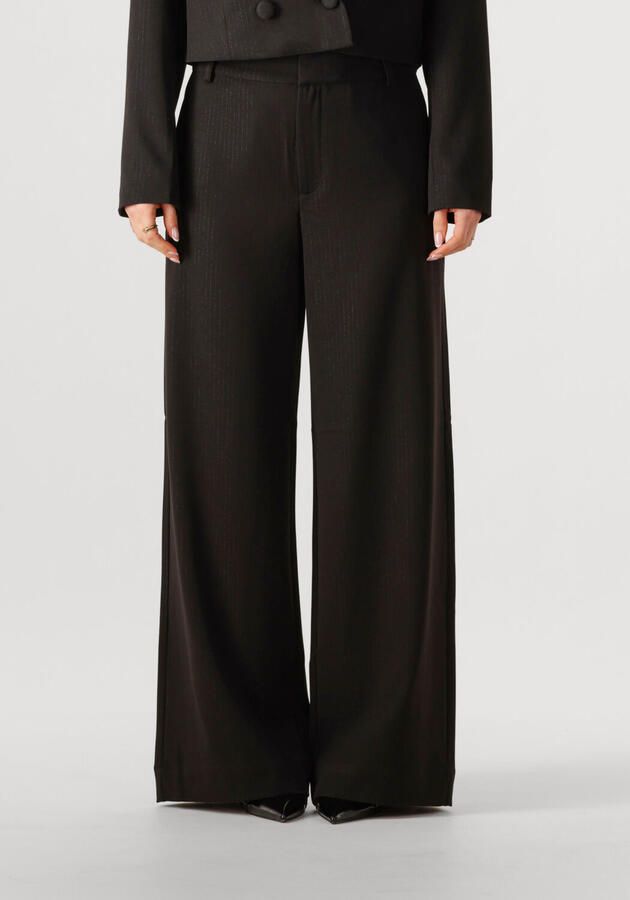 MY ESSENTIAL WARDROBE Dames Broeken Reecemw Wide Pant Zwart - Foto 4