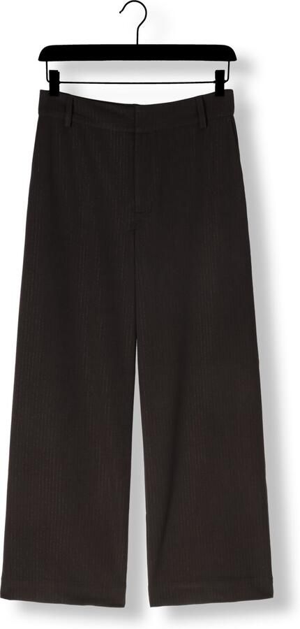 MY ESSENTIAL WARDROBE Dames Broeken Reecemw Wide Pant Zwart - Foto 3