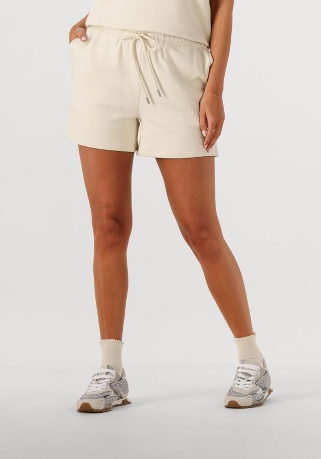 MY ESSENTIAL WARDROBE Dames Broeken Saramw Shorts Ecru - Foto 4