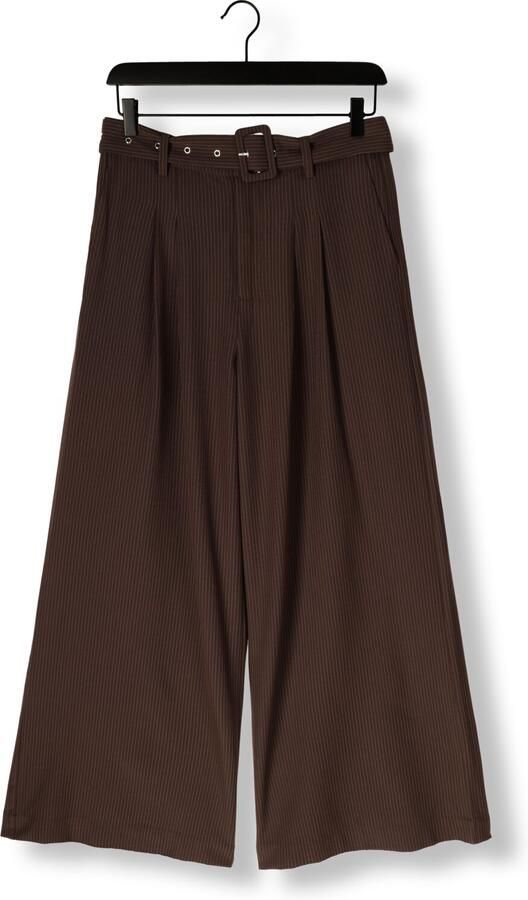 My Essential Wardrobe Stoffen broek met achterzakken model 'Vitta' - Foto 3