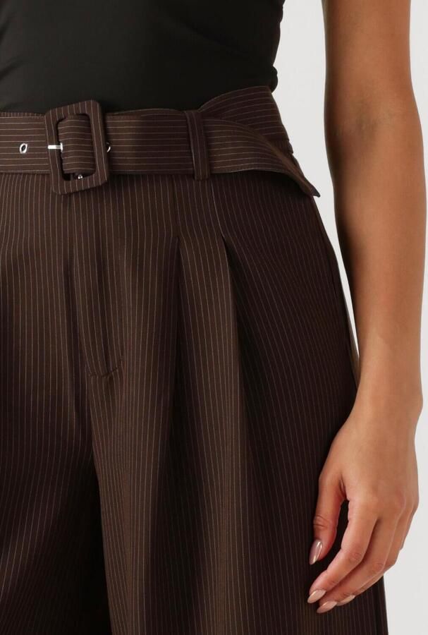 My Essential Wardrobe Stoffen broek met achterzakken model 'Vitta' - Foto 2