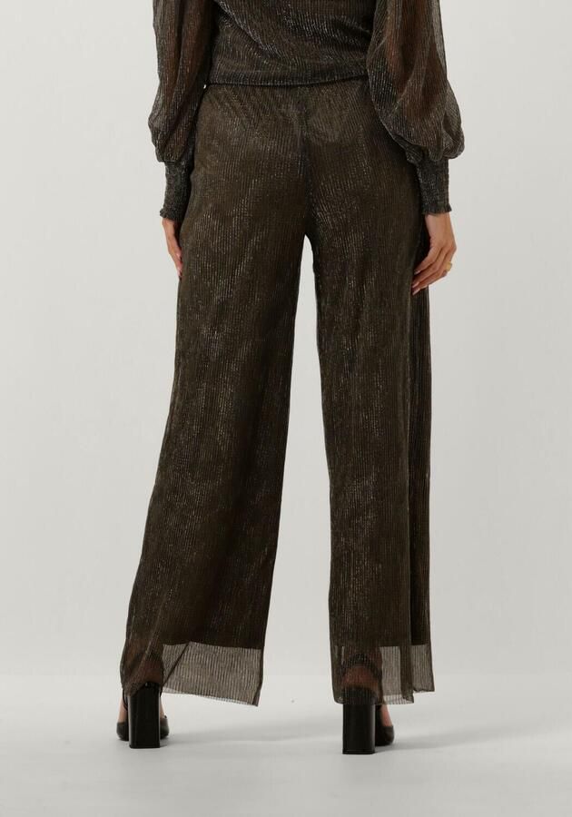 MY ESSENTIAL WARDROBE Dames Broeken Vivianmw Pant Zwart