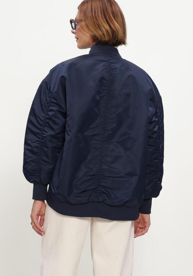 MY ESSENTIAL WARDROBE Dames Jassen Helgamw Bomber Jacket Donkerblauw - Foto 3