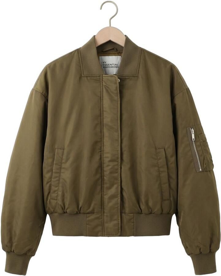 My Essential Wardrobe Regular fit bomberjack met opstaande kraag Model 'Helga' - Foto 2