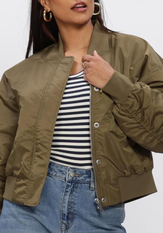 My Essential Wardrobe Regular fit bomberjack met opstaande kraag Model 'Helga' - Foto 4